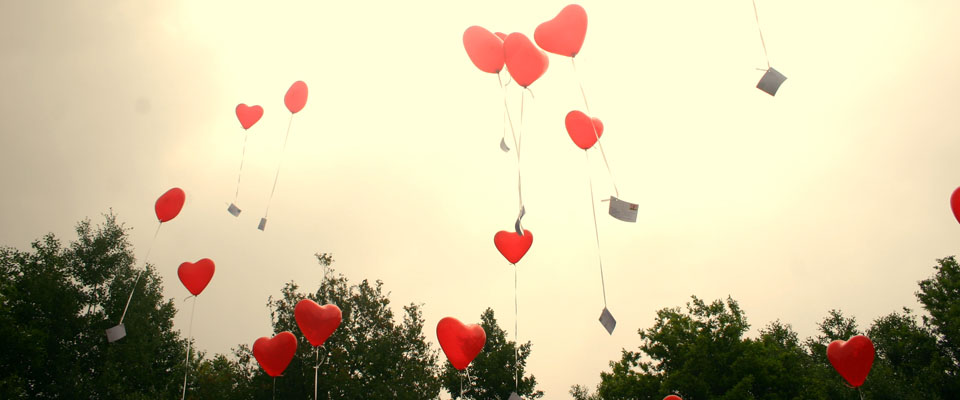 Heart Balloons